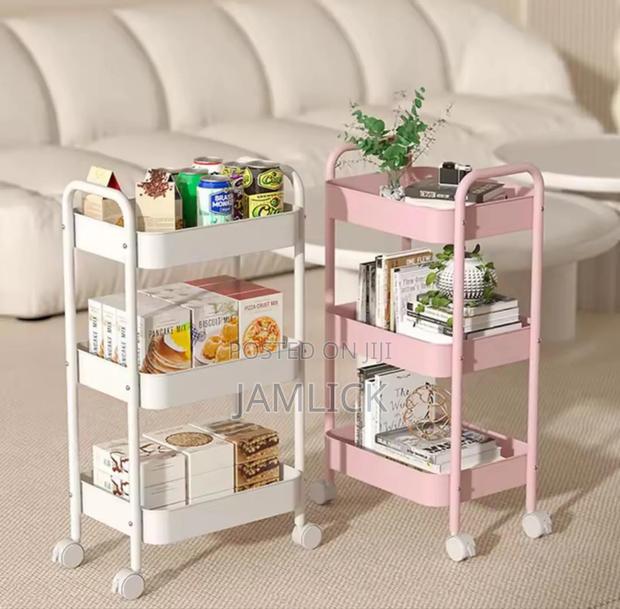 3-tier Multifunctional Storage Trolley –Bz