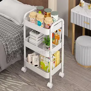 3-tier Multifunctional Storage Trolley –Bz