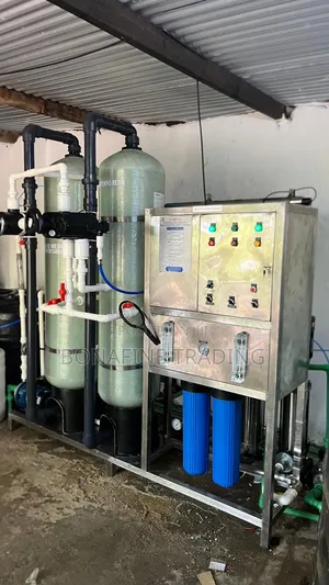 Sea Water Desalination Machine - Ro System For Salty Water, 2000lph