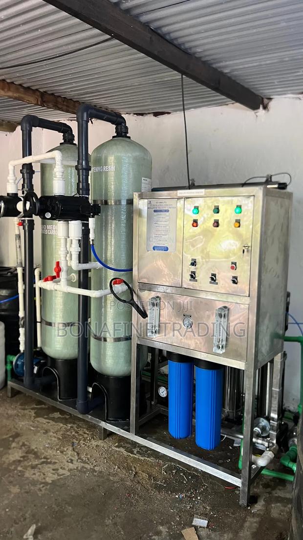 Sea Water Desalination Machine - Ro System For Salty Water, 2000lph - thumbnail 3