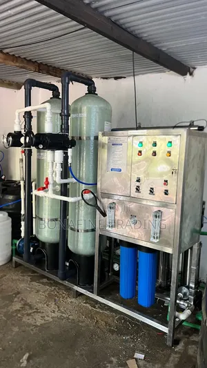 Sea Water Desalination Machine - Ro System For Salty Water, 2000lph