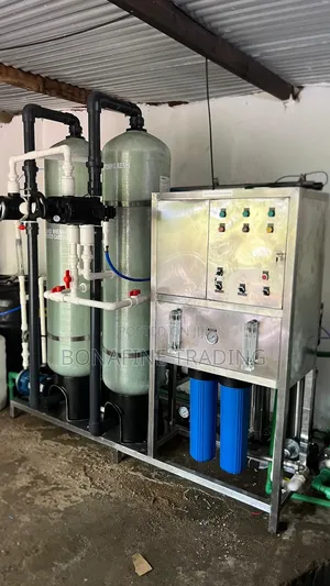 Sea Water Desalination Machine - Ro System For Salty Water, 2000lph