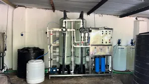 Sea Water Desalination Machine - Ro System For Salty Water, 2000lph