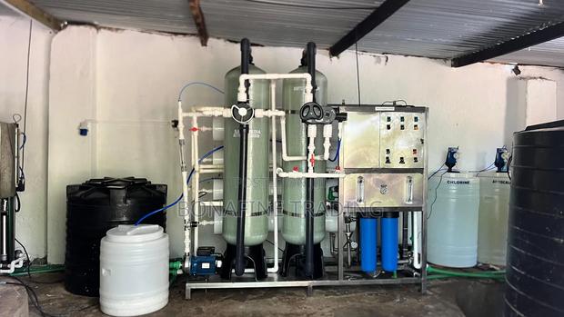 Sea Water Desalination Machine - Ro System For Salty Water, 2000lph - main view