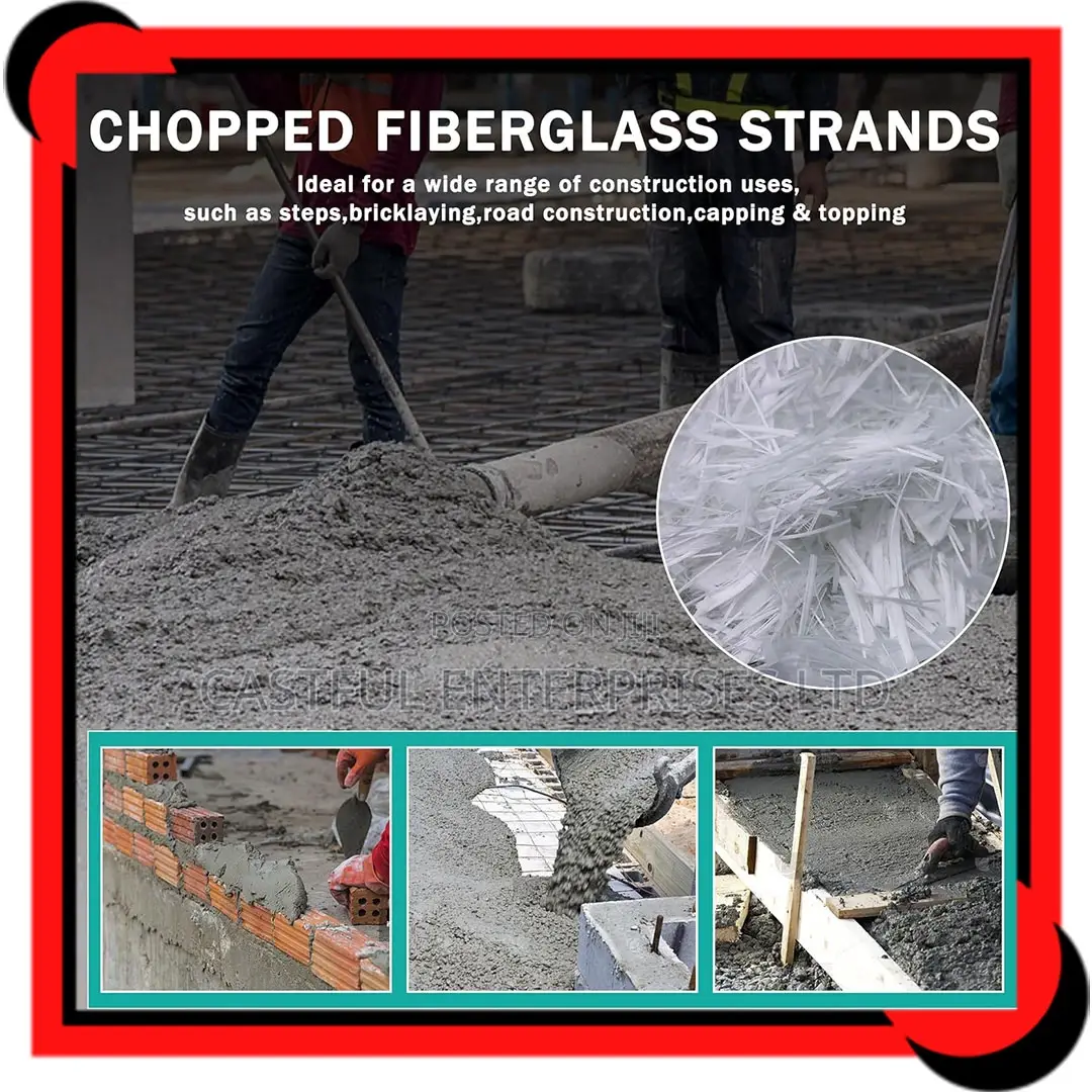 1kg Concrete Fibermesh, ( BRC Replacement )