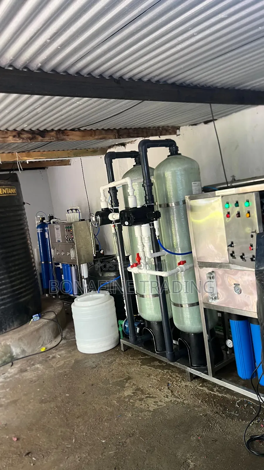 Sea Water Desalination Machine - Ro System For Salty Water, 2000lph