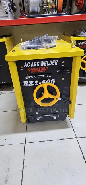 K-Max Italy Bx1-400 Ac Arc Welder.