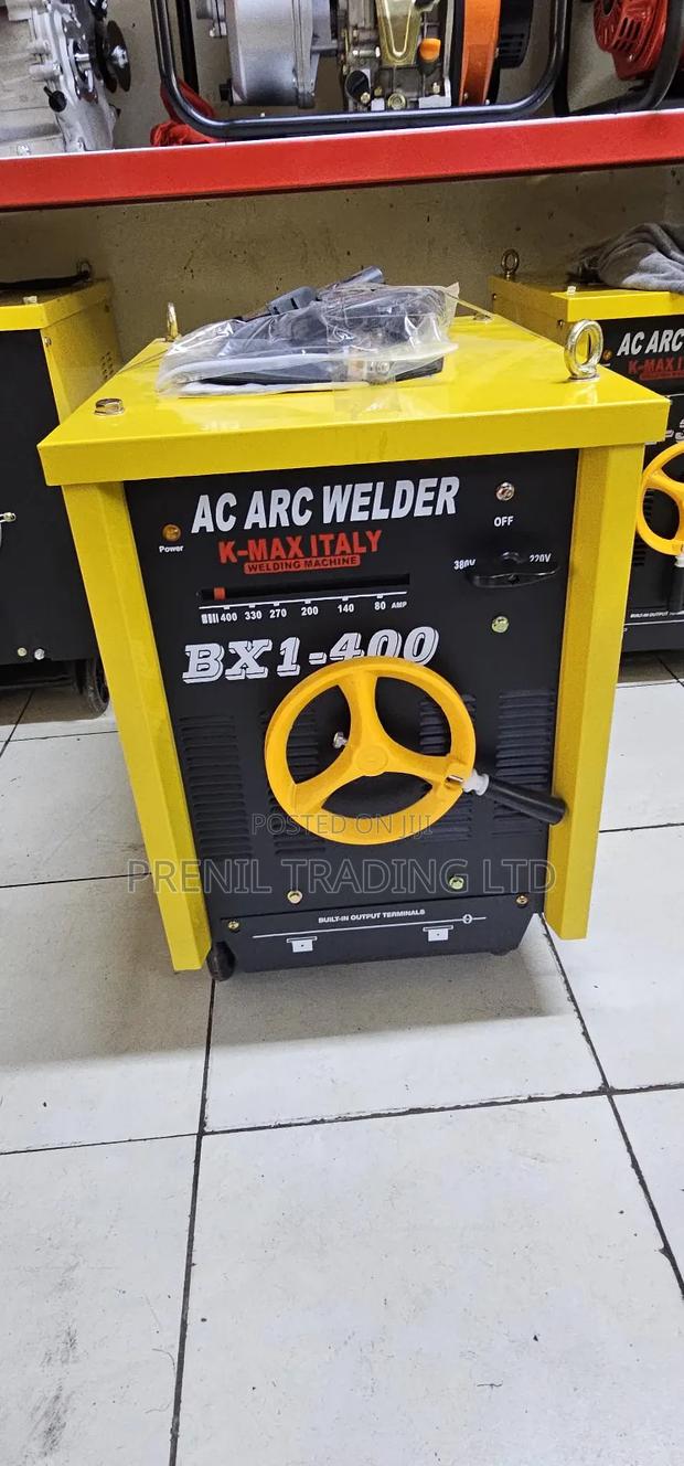 K-Max Italy Bx1-400 Ac Arc Welder.