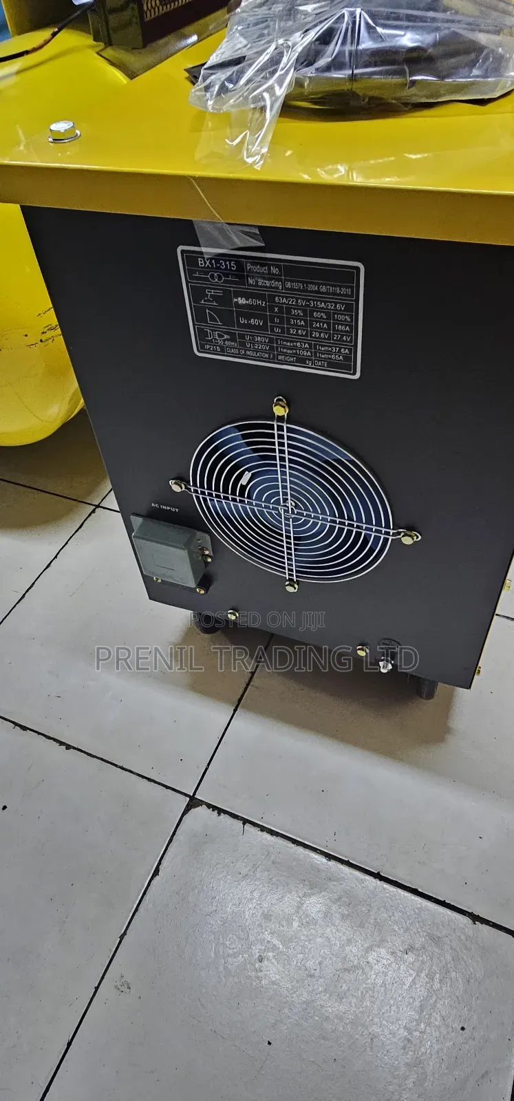 K-Max Italy Bx1-400 Ac Arc Welder.