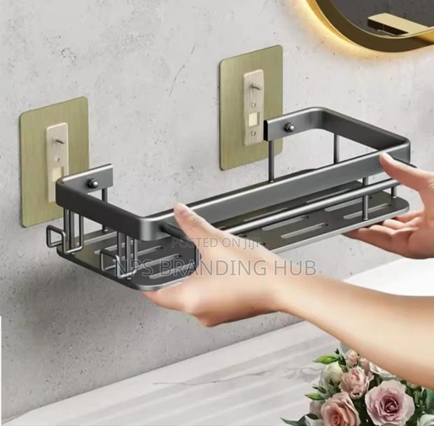 Metallic Bathroom/Sink Caddy Nm