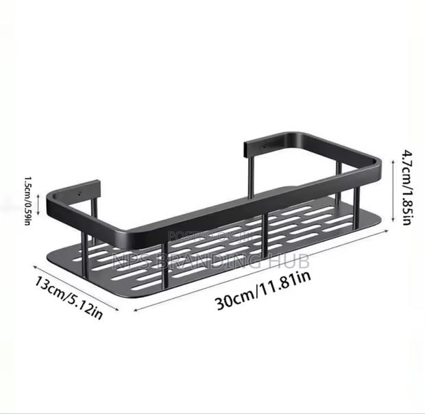 Metallic Bathroom/Sink Caddy Nm - thumbnail 3