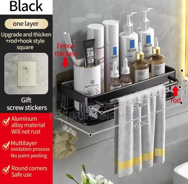 Metallic Bathroom/Sink Caddy Nm - thumbnail 4