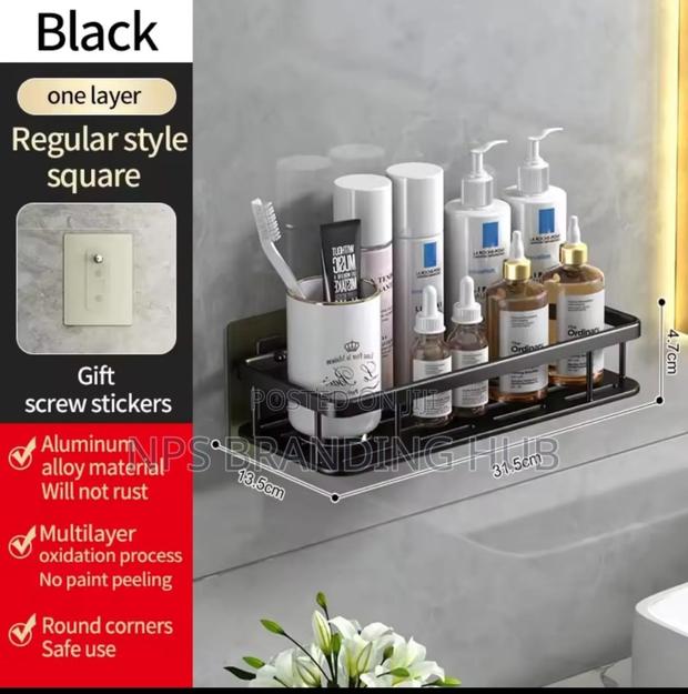 Metallic Bathroom/Sink Caddy Nm - thumbnail 5