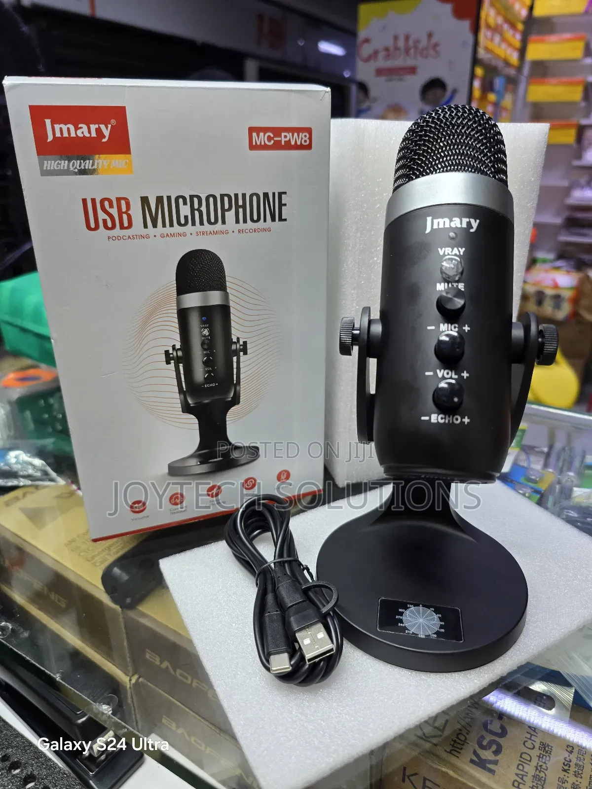 High Quality Usb Microphone, Podcast/ Gaming/ Streaming/ Recording.