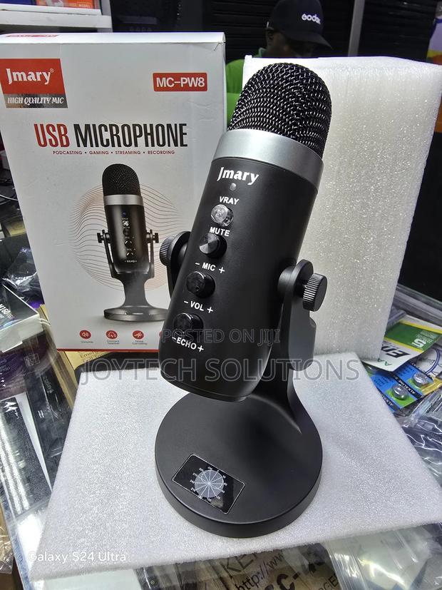 High Quality Usb Microphone, Podcast/ Gaming/ Streaming/ Recording. - thumbnail 2