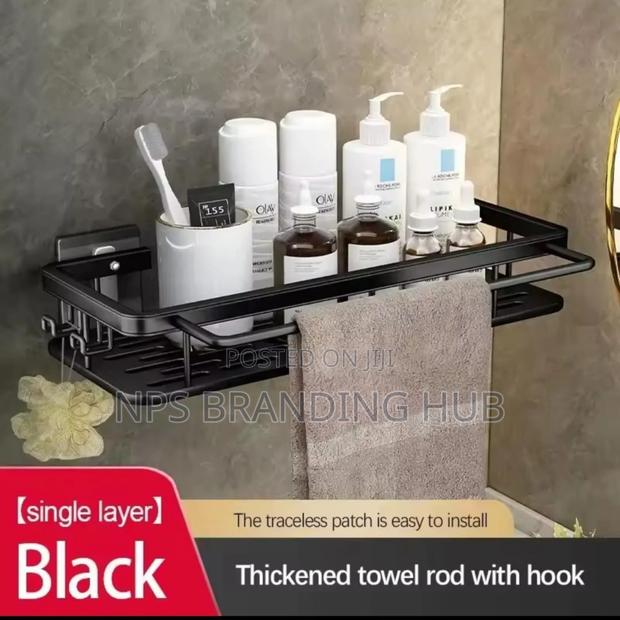Metallic Bathroom/Sink Caddy Nm - thumbnail 6