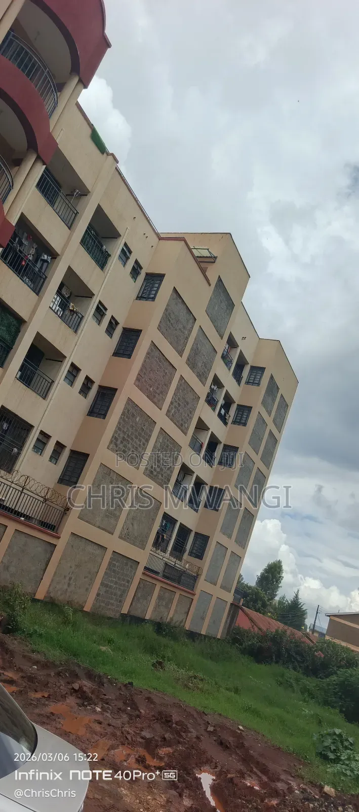 1bdrm Block of Flats in Kinoo Street for sale