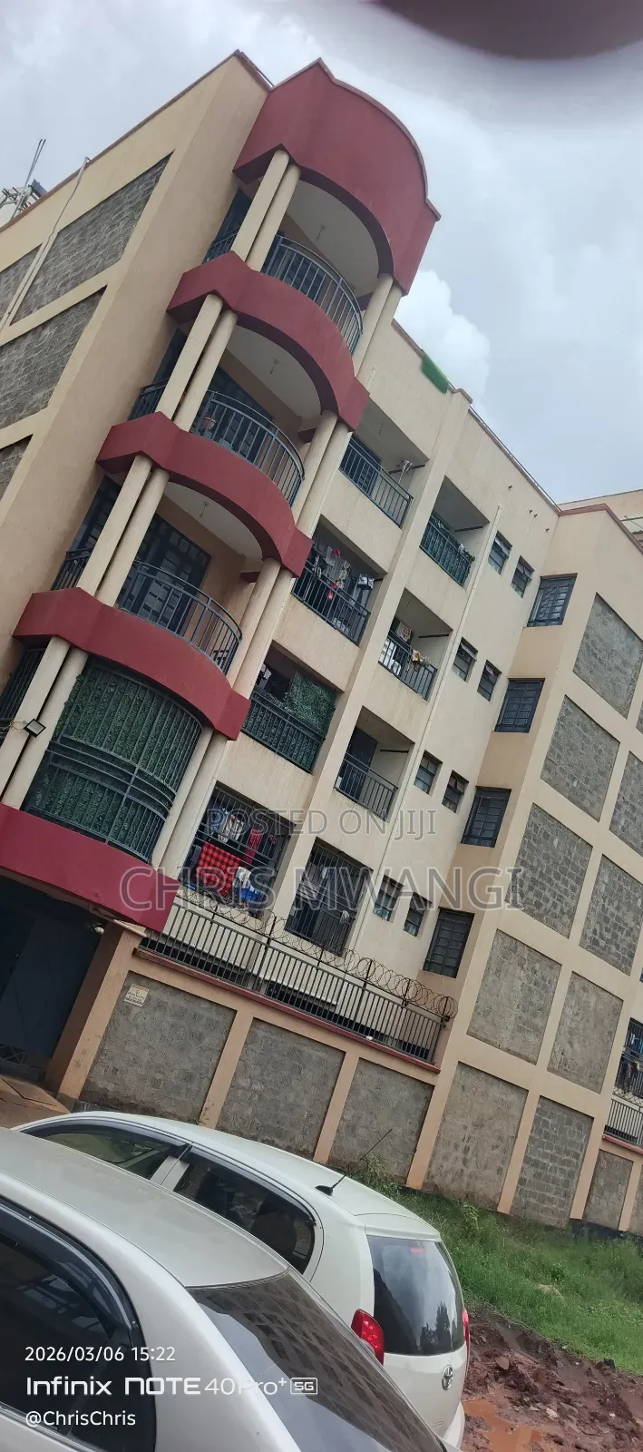 1bdrm Block of Flats in Kinoo Street for sale
