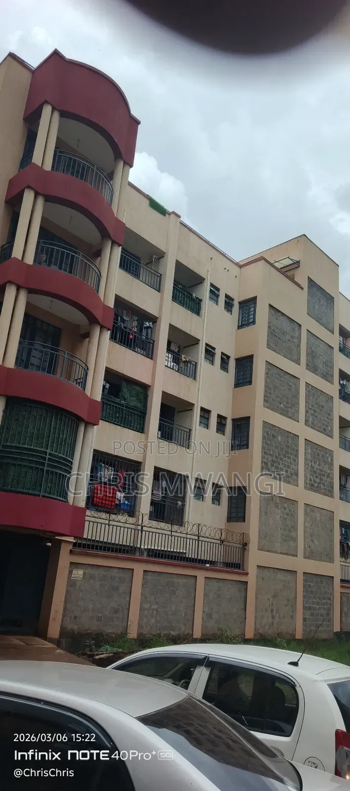 1bdrm Block of Flats in Kinoo Street for sale