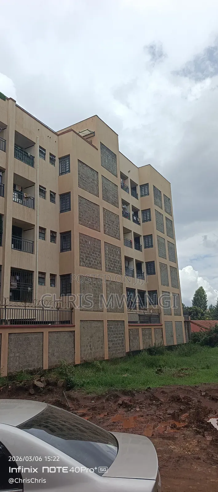 1bdrm Block of Flats in Kinoo Street for sale