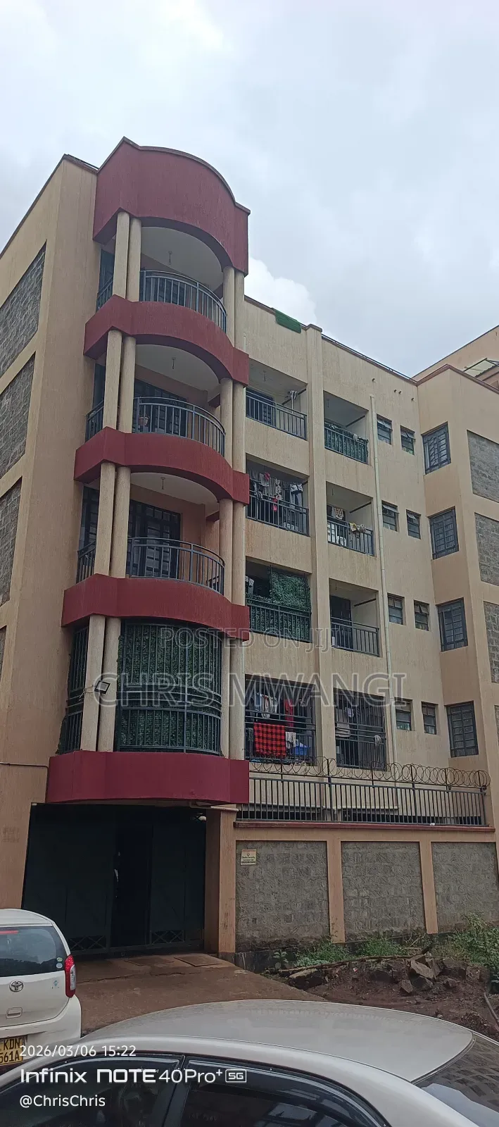 1bdrm Block of Flats in Kinoo Street for sale