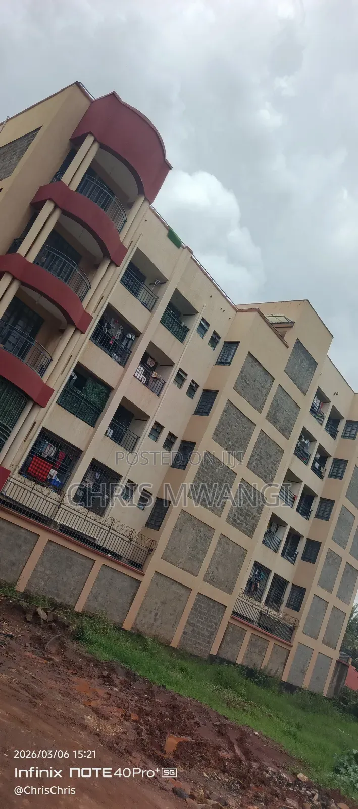 1bdrm Block of Flats in Kinoo Street for sale