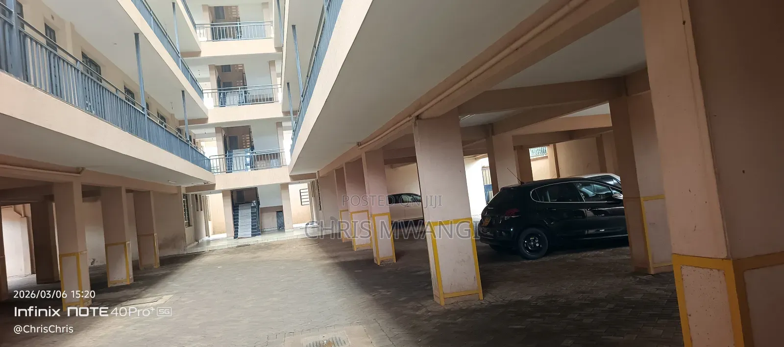 1bdrm Block of Flats in Kinoo Street for sale