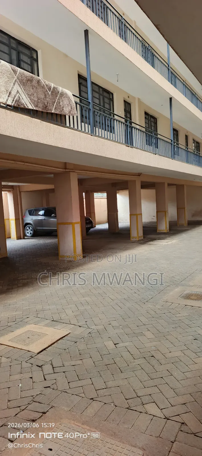 1bdrm Block of Flats in Kinoo Street for sale