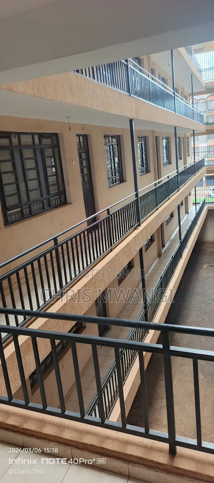 1bdrm Block of Flats in Kinoo Street for sale