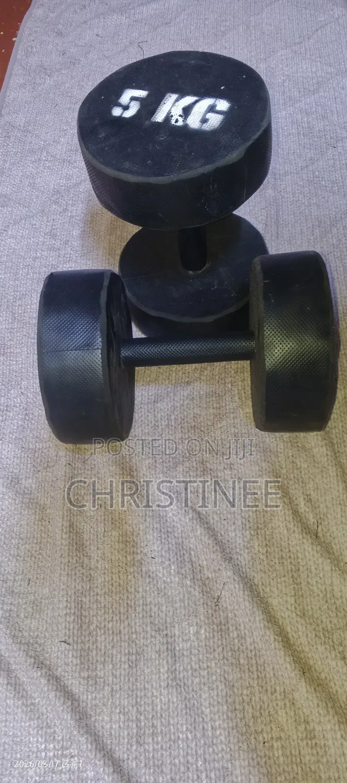 5 Kg Dumbells