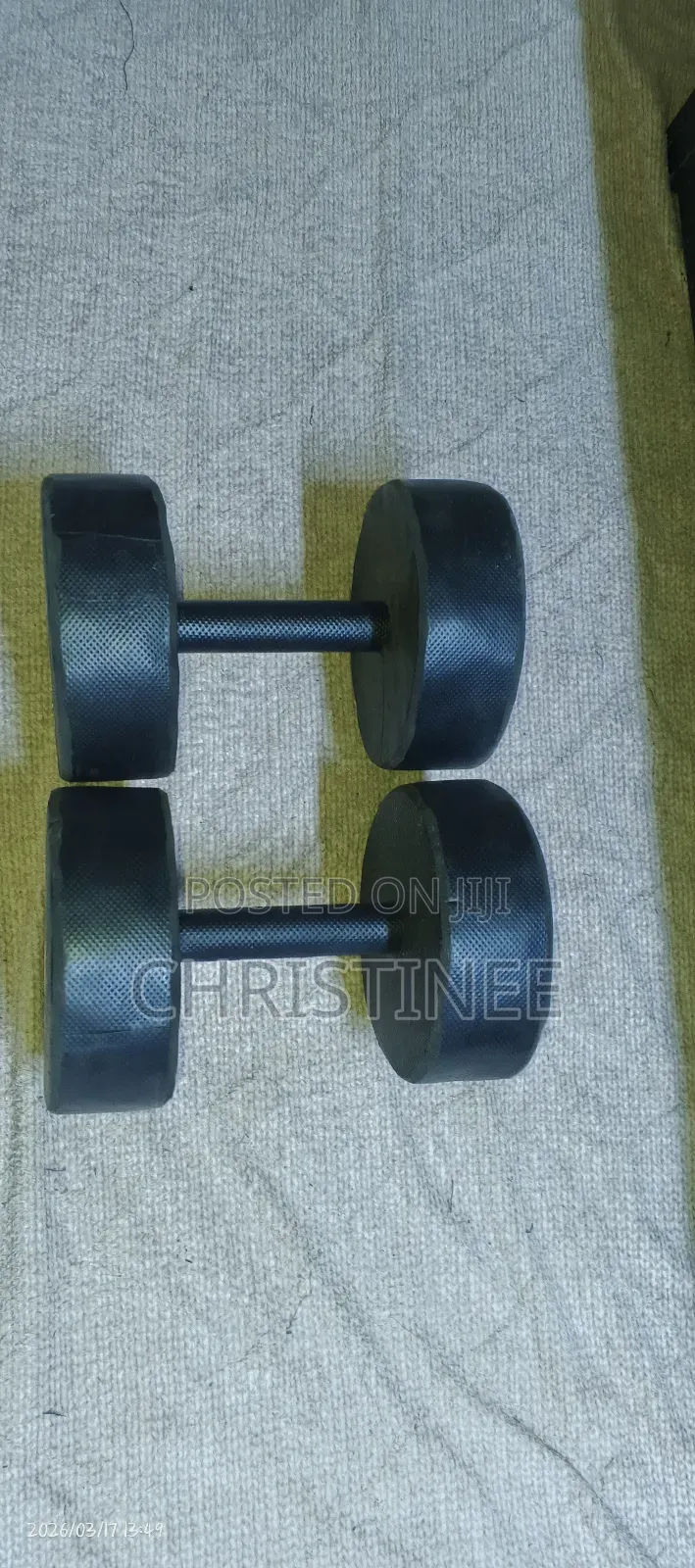 5 Kg Dumbells