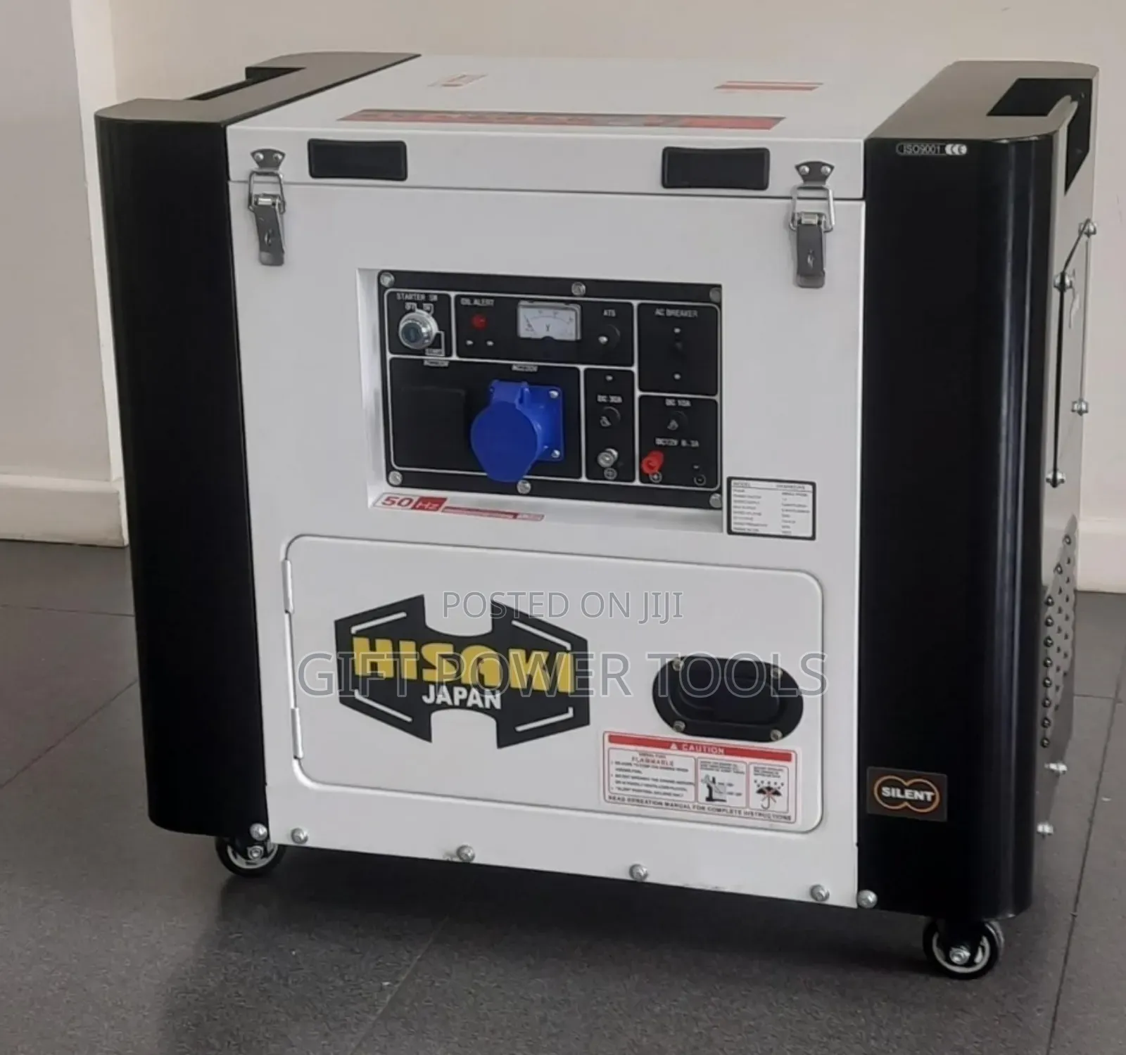 Hisaki Japan Diesel Generator Rated 8.75kva With Ats Single Phase
