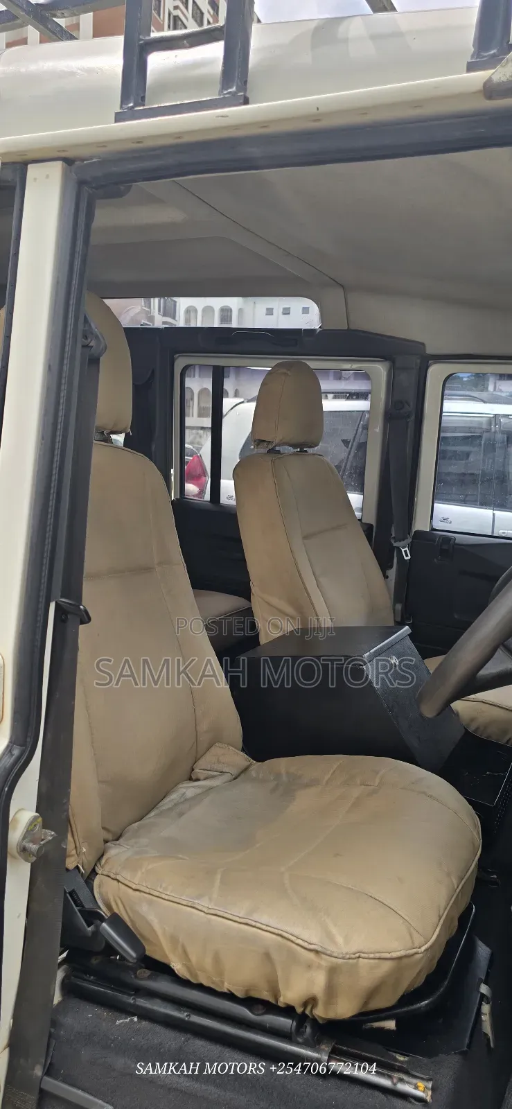 Land Rover Defender 2013 White