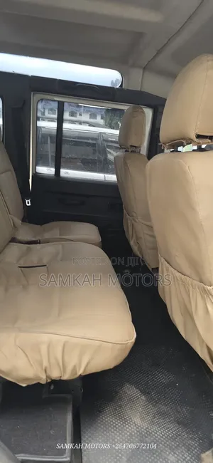 Land Rover Defender 2013 White
