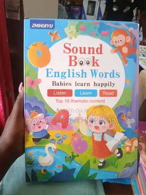 Sound Book, Sound Book