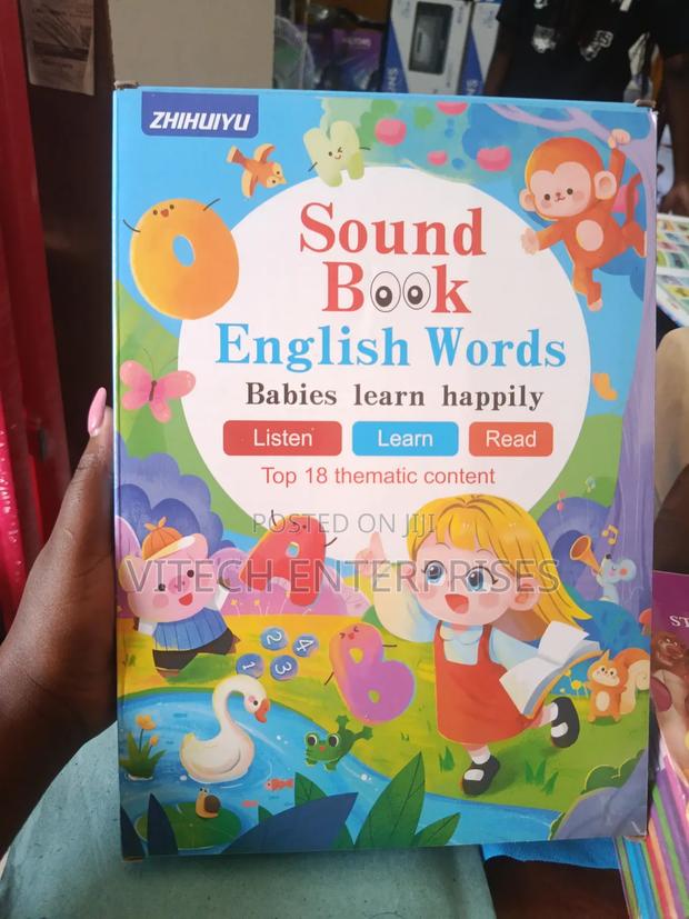 Sound Book, Sound Book - main view