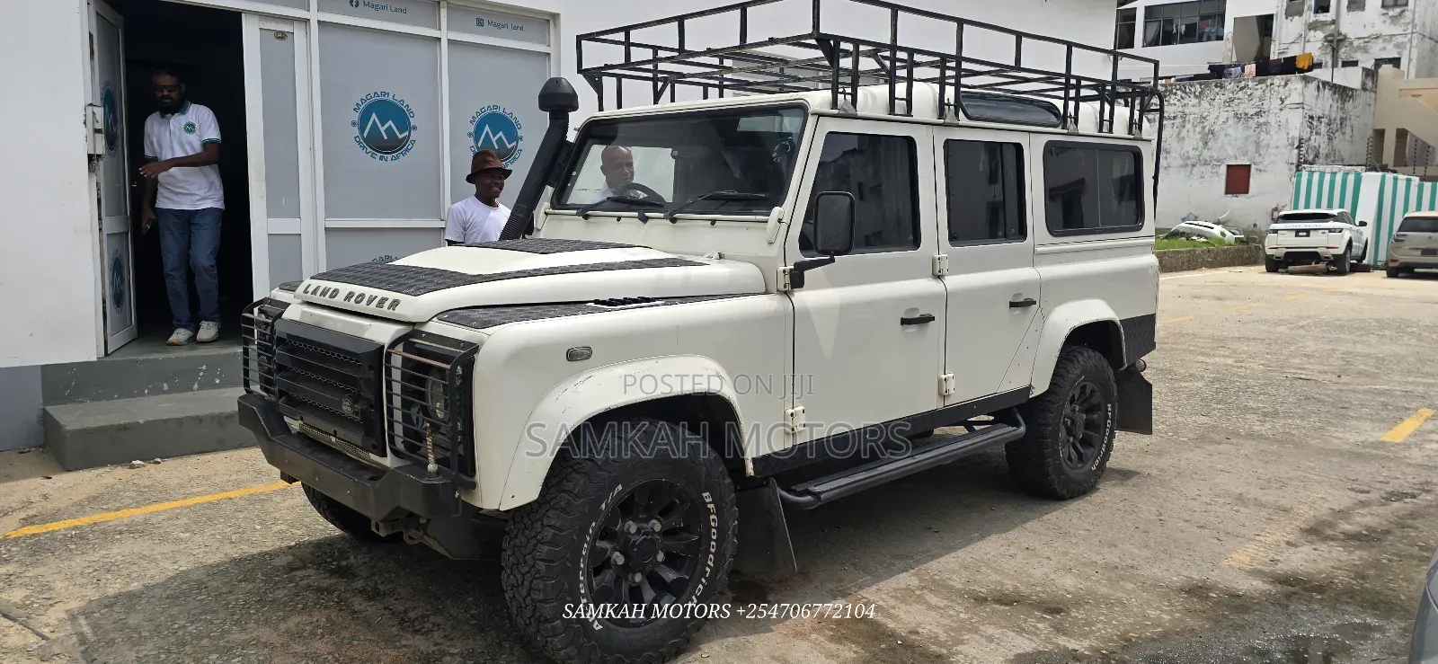 Land Rover Defender 2013 White