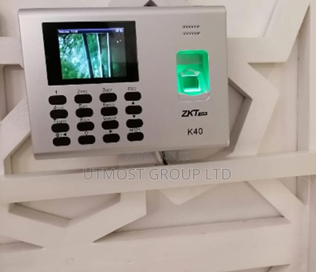 K40 Digital Fingerprint Staff Attendance Time Recorder Device