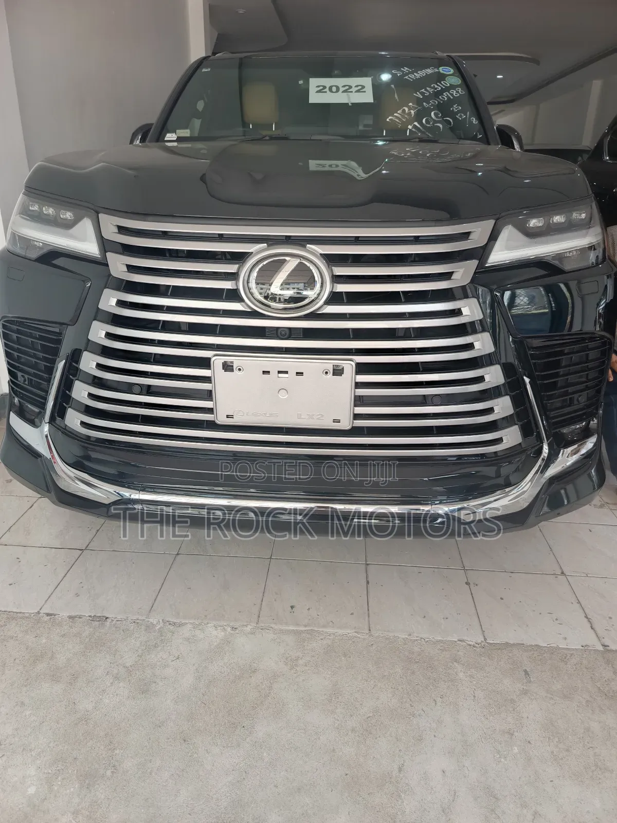 Lexus LX LX 600 2022 Black