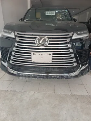 Lexus LX LX 600 2022 Black