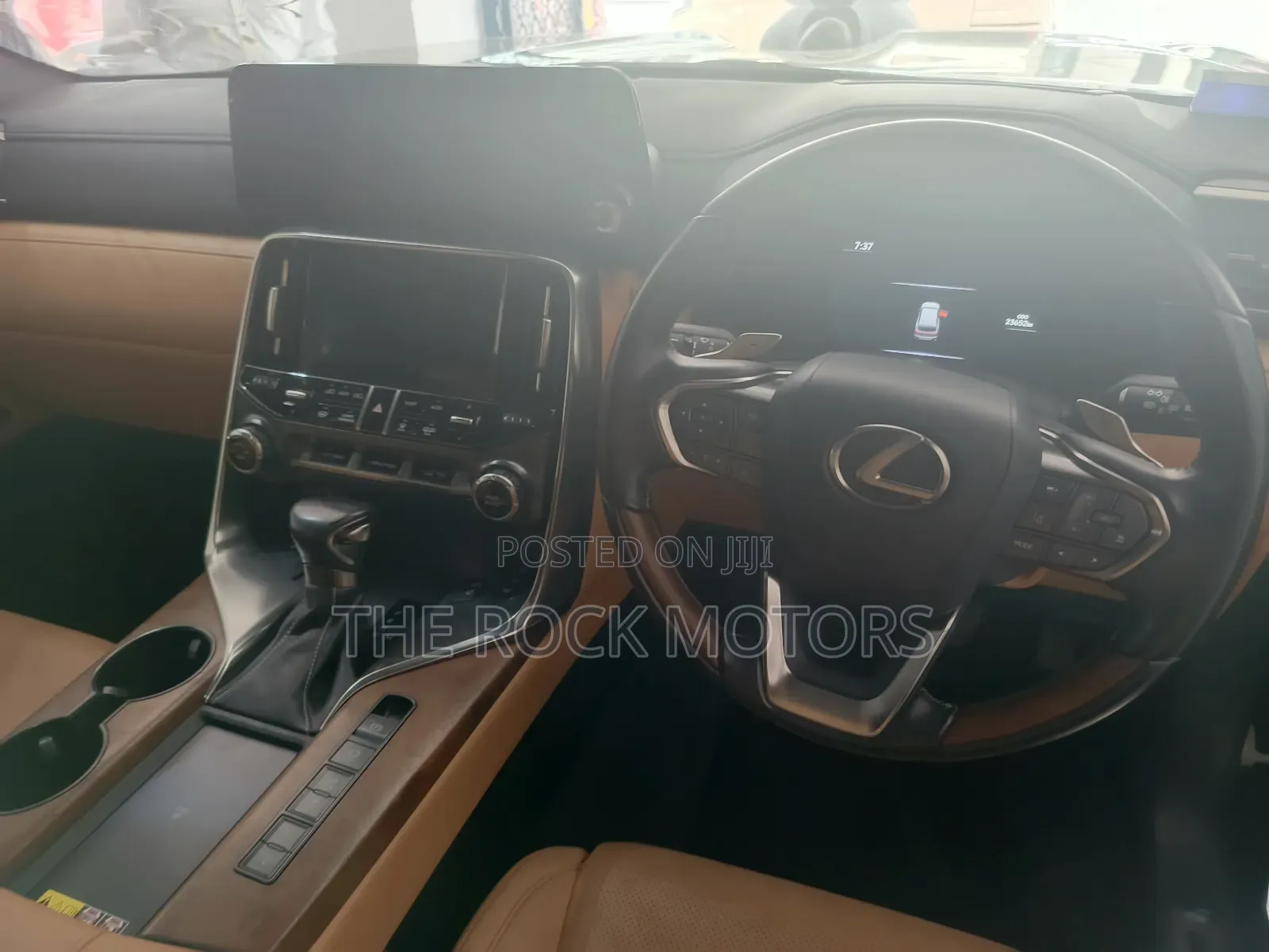 Lexus LX LX 600 2022 Black