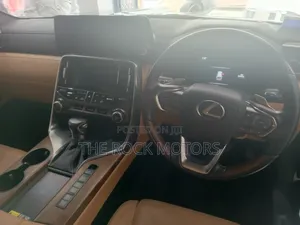 Lexus LX LX 600 2022 Black