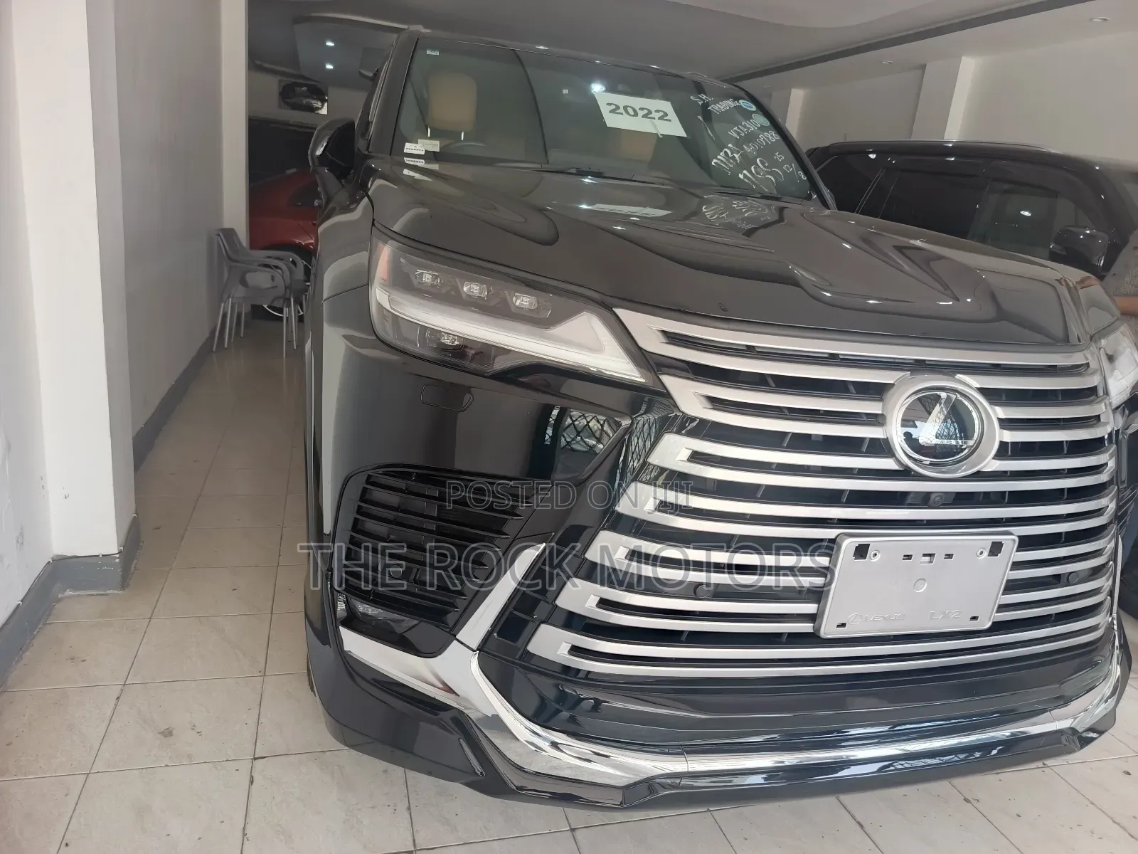 Lexus LX LX 600 2022 Black