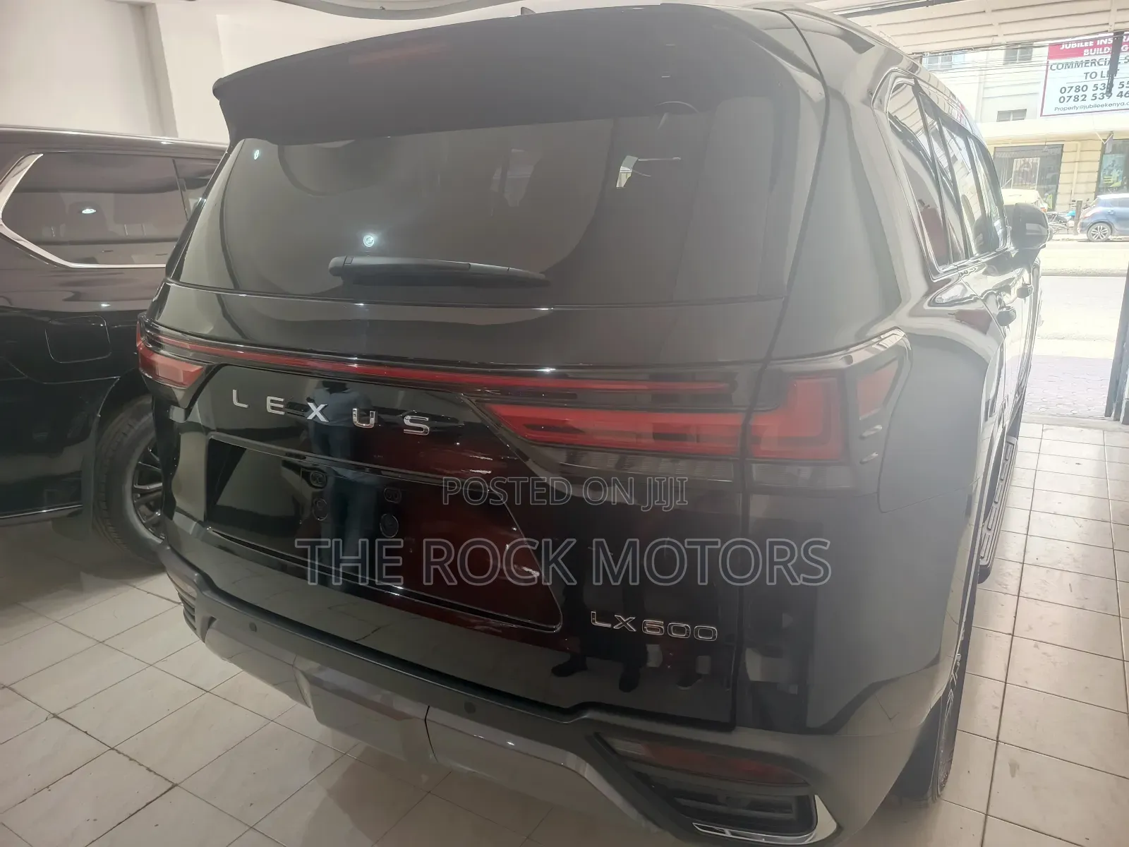 Lexus LX LX 600 2022 Black