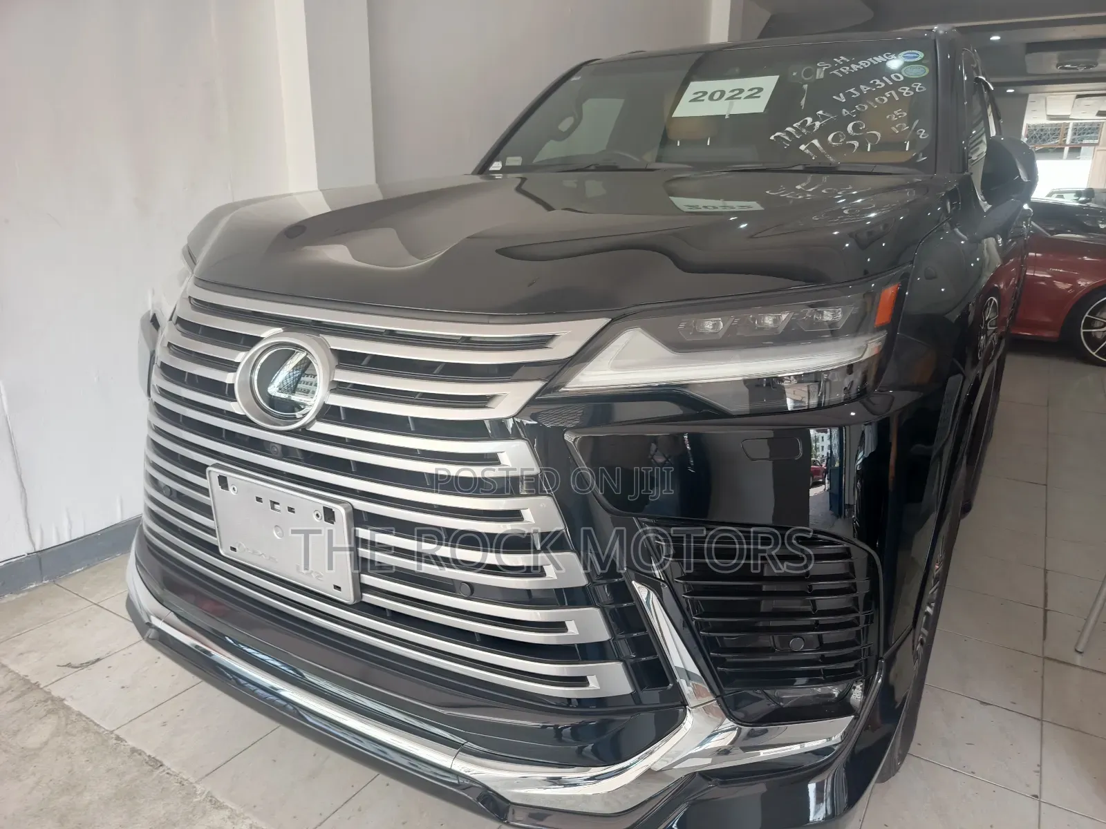 Lexus LX LX 600 2022 Black