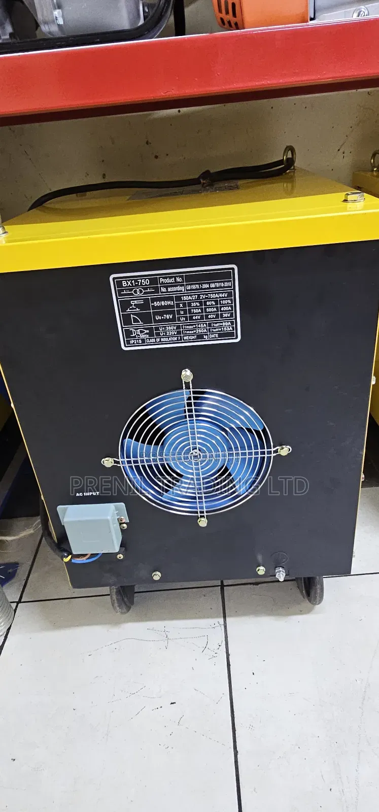 Kmax Italy Bx1-750 Ac Arc Welding Machine.