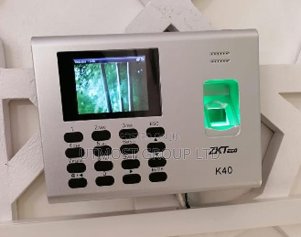 K40 Office Staff Fingerprint Time Attendance Management Machine