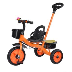 Tricycle With Push Handle - thumbnail 2