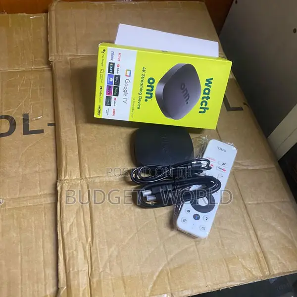 : Onn Google Tv Streaming Device – Compact Powerful