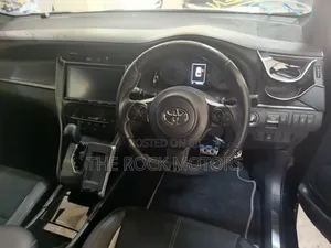 Toyota Harrier 2019 Black